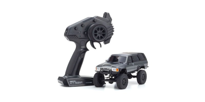 Kyosho 32522GM - Mini-Z 4X4 Toyota 4 Runner (HiLux Surf) Dark Metallic Grey Ready Set