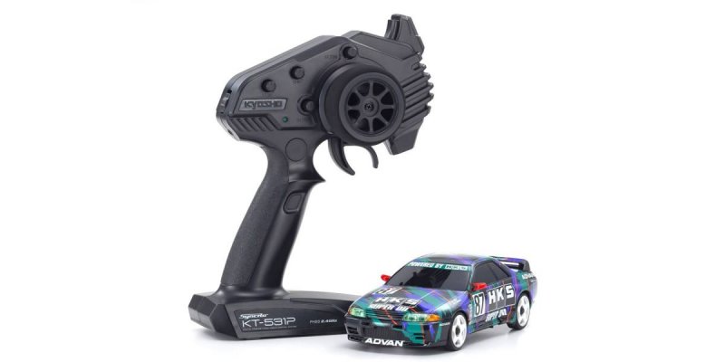 Kyosho 32618HK - MINI-Z AWD HKS SKYLINE GT-R (R32)1993 #87