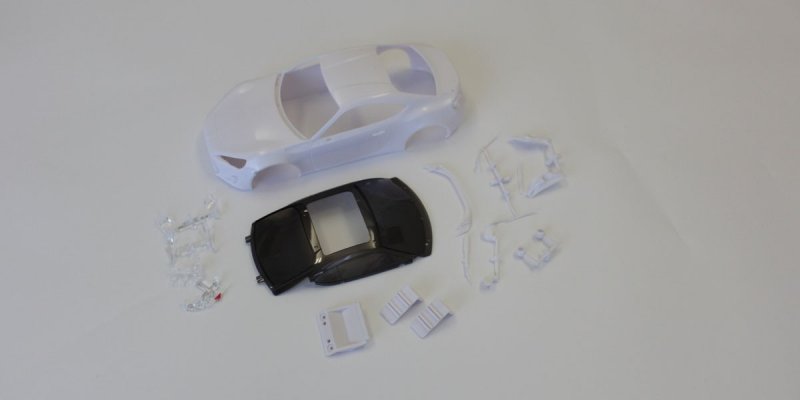 Kyosho MZN149 - TOYOTA 86 White Body set