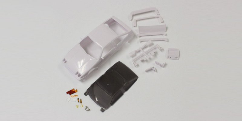 Kyosho MZN151 - Toyota TRUENO AE86 Aero White Body set