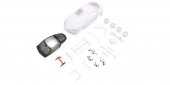 Kyosho MZN202 - Toyota GR Supra White Body Set w/Wheel