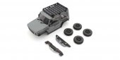 Kyosho MXBT05G - MX-01 APIO JIMNY TS4 Medium Gray