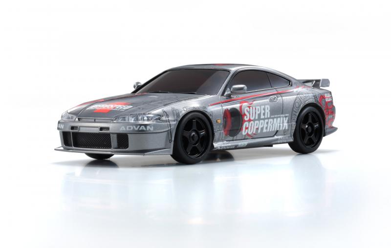 Kyosho 30404S - MR-015RM r/s NISMO SILVIA R-Tune Proto