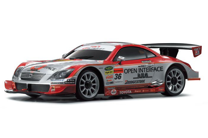 Kyosho 30480TM - 1/27 R/C EP TOURING CAR MINI-Z Racer MR-02 RM - OPEN INTERFACE TOMS SC430