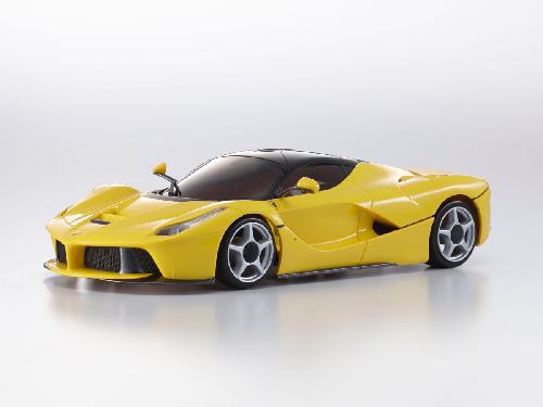 Kyosho 32212Y - MR-03 Sport R/S 2.4GHz LaFerrari Yellow