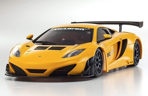 Kyosho 32325OR - Mclaren 12C GT3 (Orange) MR-03 RWD Readyset R/S