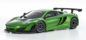 Kyosho 32244MG - Mclaren 12C GT3 2013 Metallic Green Readyset MR-03 Sports 2 R/S