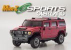 Kyosho 32062P - Mini-Z Overland Sports Hummer H2 - Pink