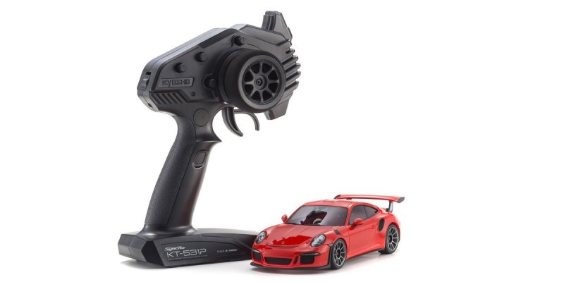 Kyosho 32321OR - MINI-Z RWD Porsche 911 GT3 RS lavaorange Readyset RTR