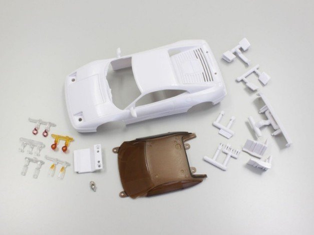 Kyosho MZN119 - Ferrari F355 challenge White Body set