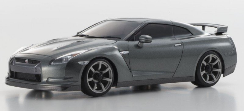 Kyosho MZP417GR - GT-R R35 Dark Metal Gray ASC MR-020S