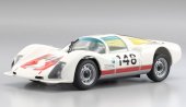 Kyosho MZP133TF - Porsche 906 No.148 TARGA FLORIO 1966 Body ASC MR-03 Narrow RM MR-015RM Mini-Z