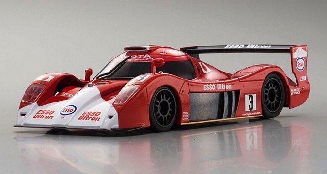 Kyosho MZP334L3 - ASC MR-03W-LM Toyota GT-One TS020 No.3 Body Set