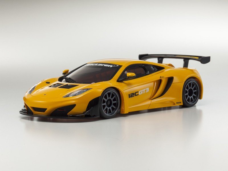 Kyosho MZP226OR - Mini-Z Auto Scale Collection McLaren 12C GT3 2013 Body Orange