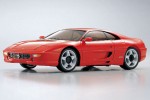 Kyosho MZX19R - Auto Scale Collection - 1/28 Scale Mini-Z Min Z Racer MR-015RM - FERRARI F355