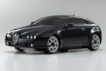 Kyosho MZX408BK - Auto Scale Collection - 1/28 Scale Alfa Brera (Black)