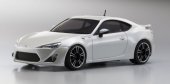 Kyosho MZP154PW - Toyota 86 Pearl White ASC MR-03 RWD