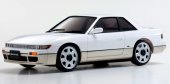 Kyosho MZP435WT - Nissan Silva S13 Warm White Body Set ASC MA-020S