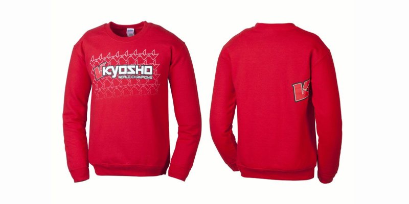 Kyosho 88007S - Kfade 2.0 Sweat Non-hood Red Small