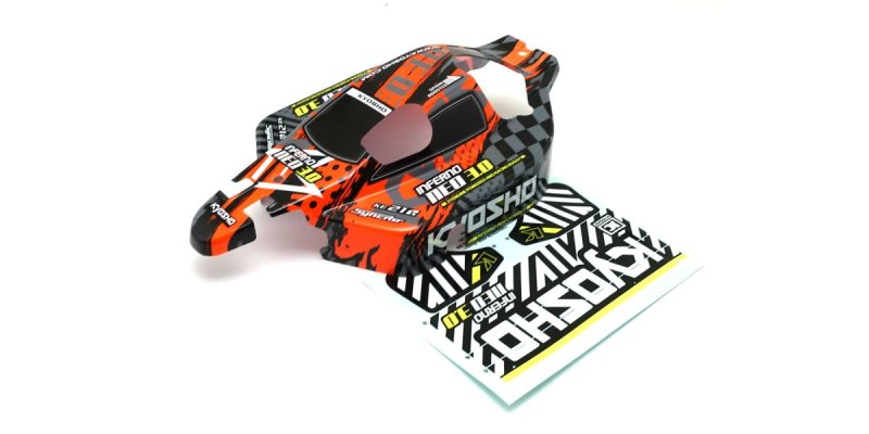 Kyosho IFB114RD - NEO3.0 Decoration Body Set(Red)