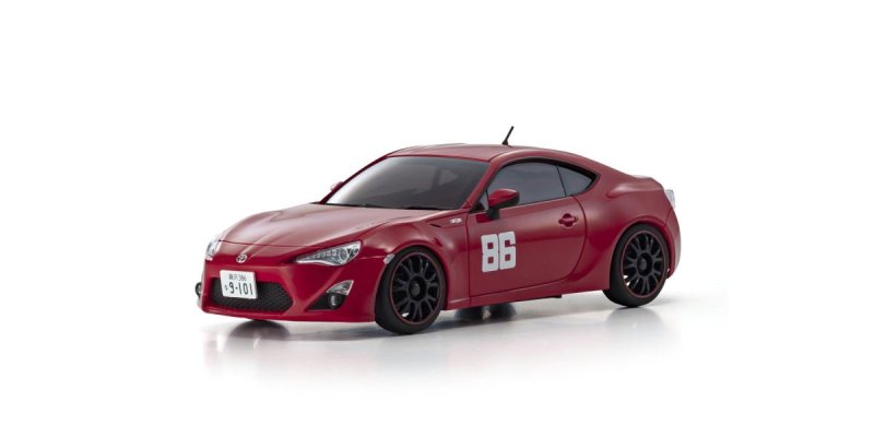 Kyosho MZP480MF - ASC MA020 TOYOTA 86 MF GHOST