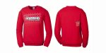 Kyosho 88007L - Kfade 2.0 Sweat Non-hood Red Large