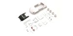 Kyosho MZN219 - NISSAN GT-R GT500 2008 White Body set