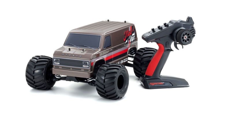 Kyosho 34412T1 - 1/10 Scale Electric Radio Control 4WD FAZER Mk2 FZ02L-BT Series Readyset MAD VAN