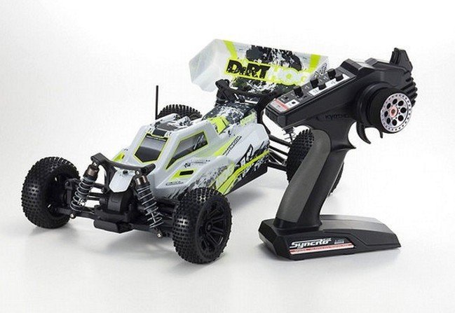 Kyosho 34351T1 - 1/10 EP Fazer Dirt Hog T1 Yellow 4WD RS RTR Readyset