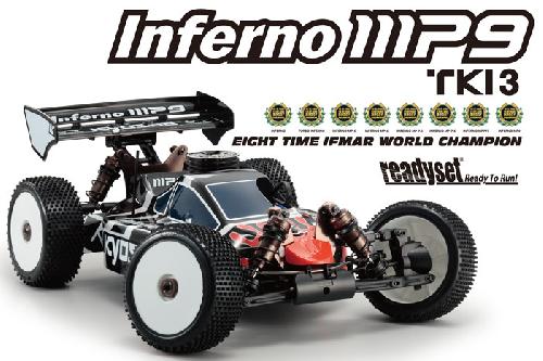 Kyosho 31888T1 - 1/8 GP 4WD R/S INFERNO MP9 TKI3