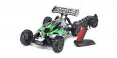 Kyosho 34108T1 - 1:8 Scale Radio Controlled Brushless Motor Powered 4WD Racing Buggy INFERNO NEO 3.0 VE Color type 1 Green w/KT-231P+