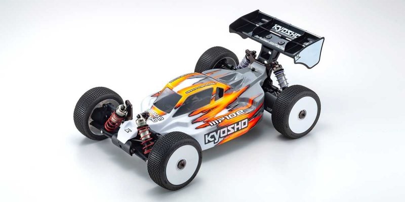 Kyosho 34110 - 1/8 Scale Radio Controlled Brushless Motor Powered 4WD Racing Buggy Kit INFERNO MP10e