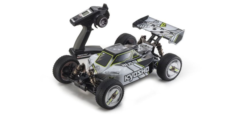 Kyosho 30874T1 - 1/8 INFERNO MP9e TKI TIBK White/Black EP 4WD RS Readyset