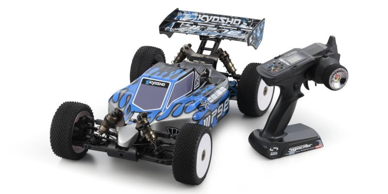 Kyosho 30877T1 - 1/8 EP 4WD R/S INFERNO MP9e TKI (BLACK) Readyset