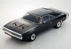 Kyosho #34052T2 - 1/10 1970 Dodge Charger Black with KT-231P FAZER Vei RS EP Readyset