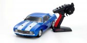 Kyosho 34418T1 - 1/10 Scale Radio Controlled Electric Powered 4WD FAZER Mk2 FZ02 Series Readyset 1969 Chevy(R) Camaro(R) Z/28 Le Mans Blue