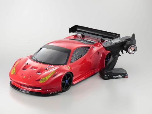 Kyosho 30940 - 1/8 EP INFERNO GT2 VE RACE FERRARI 458 Readyset