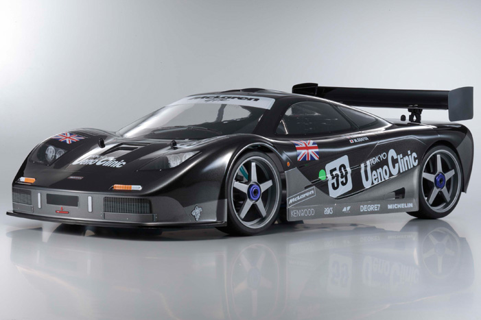 Kyosho 31827 - 1/8 GP 4WD TOURING CAR INFERNO GT2 - McLaren F1 GTR