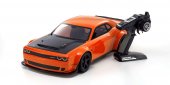 Kyosho 33018 - INFERNO GT2 RACE SPEC 2018 Dodge Challenger SRT Demon Go Mango w/KT-331P 1/8 GP 4WD Readyset RTR