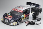 Kyosho 31817 - 1/8 GP 4WD TOURING CAR INFERNO GT2 AUDI A4 DTM 2007 READY SET