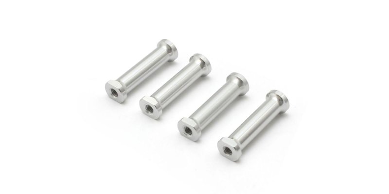 Kyosho EF250S - Deck Post(Silver/4pcs/Fantom Ext/PLAZMA)