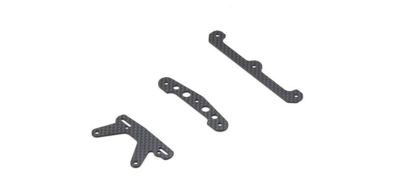 Kyosho EFW018 - Carbon Rear Chassis Brace Set(PLAZMA)