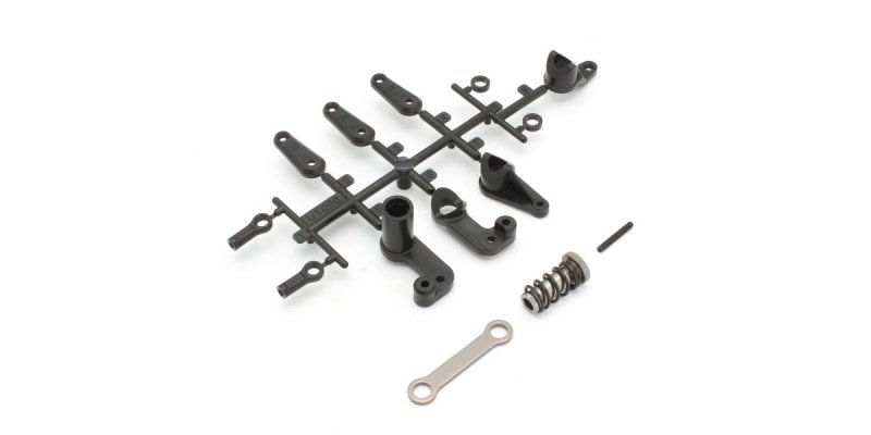 Kyosho UT006GM - Servo Saver Set (Gunmetal/ULTIMA)