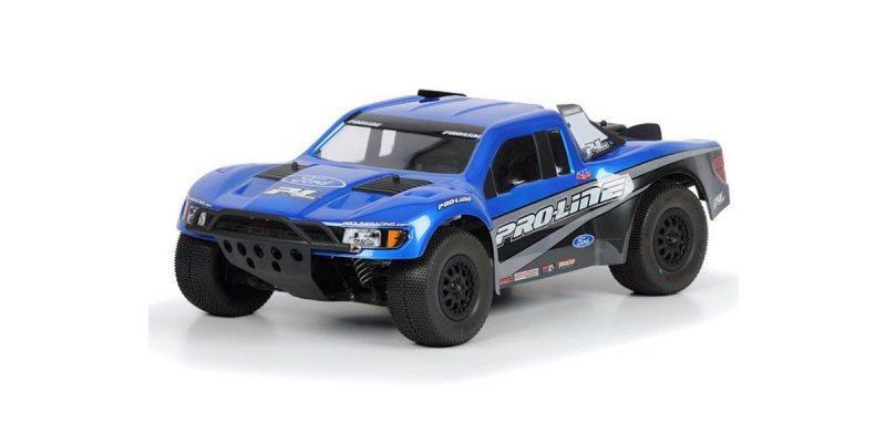 Kyosho 612171B - Flo-Tek Ford F-150 Raptor SVT Clear Body