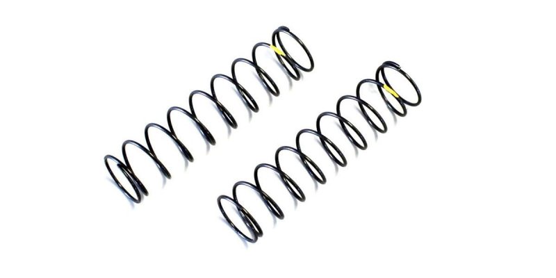 Kyosho XGS032 - Big Bore Shock Spring(LL/Yellow/Hard/2pc)