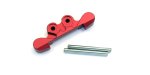 Kyosho MBW024R - Aluminum Front Suspension Mount (Red)