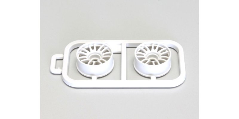 Kyosho MZH131W-N1B - Multi Wheel II N/Offset 1.0 (White/RE30/2pcs)