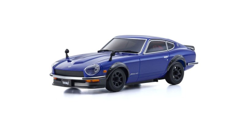 Kyosho MZP475MB - ASC MA-020 NISSAN Fairlady 240Z-L Tuned Ver. Metallic Blue