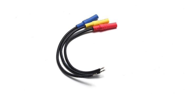 Kyosho MZ503-1B - MOTOR WIRE SET MR-03VE (ESC SIDE)