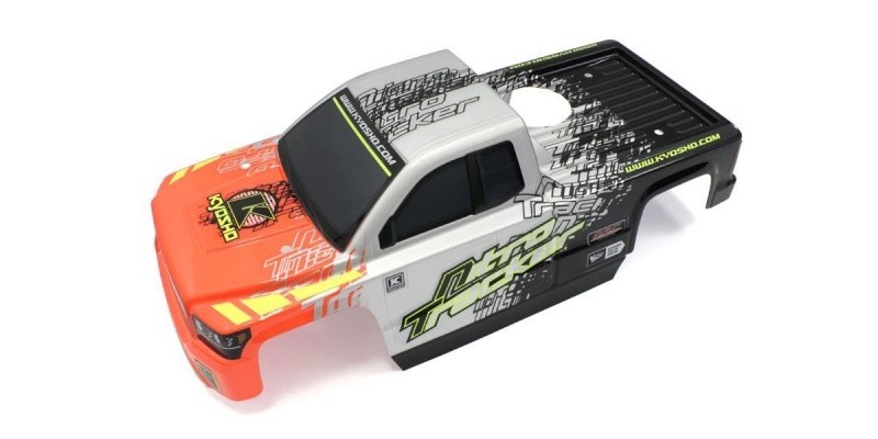 Kyosho NTB001 - Nitro Tracker Decoration Body Set